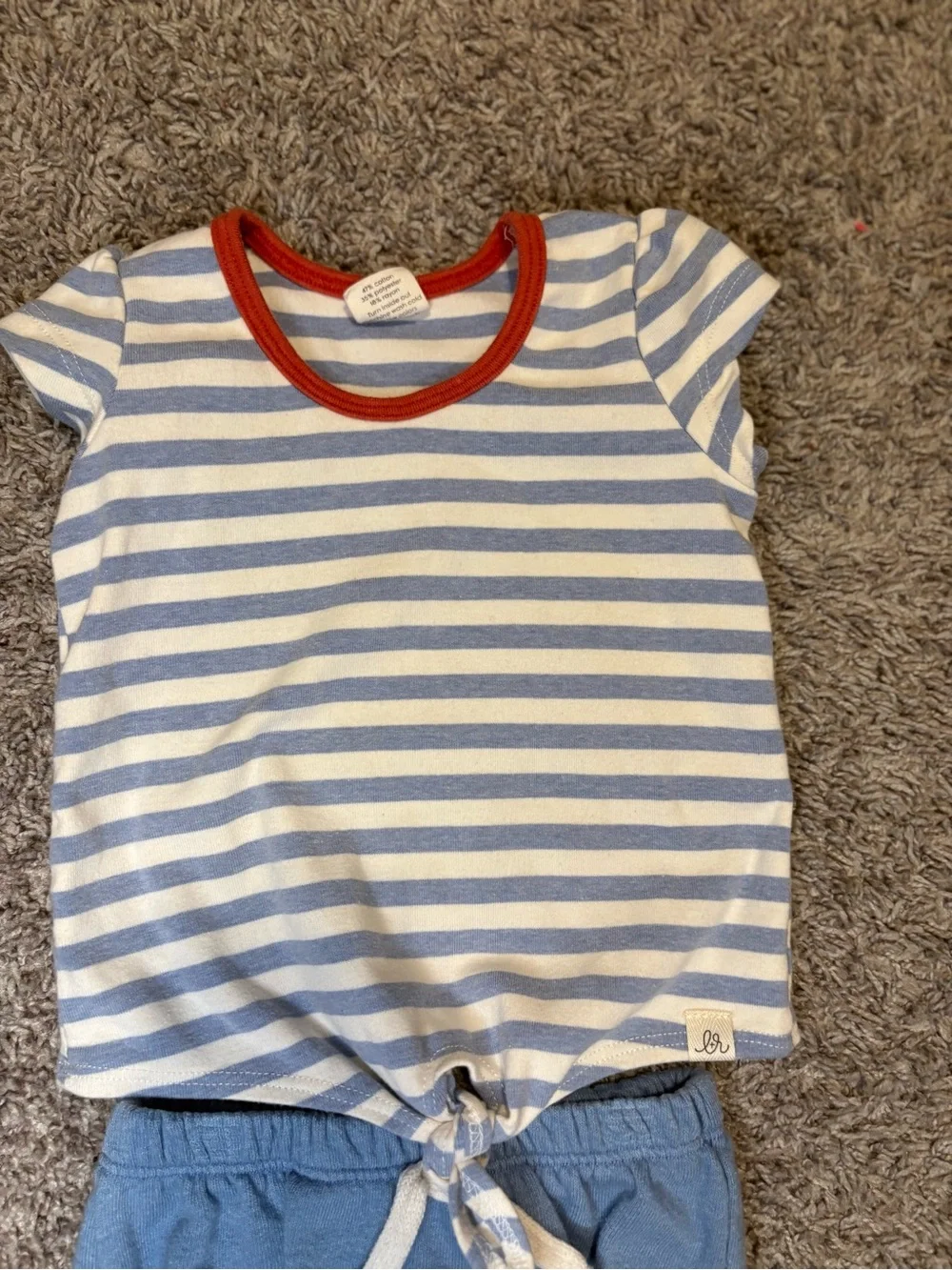 Lulu and Roo Outfit // 18-24m